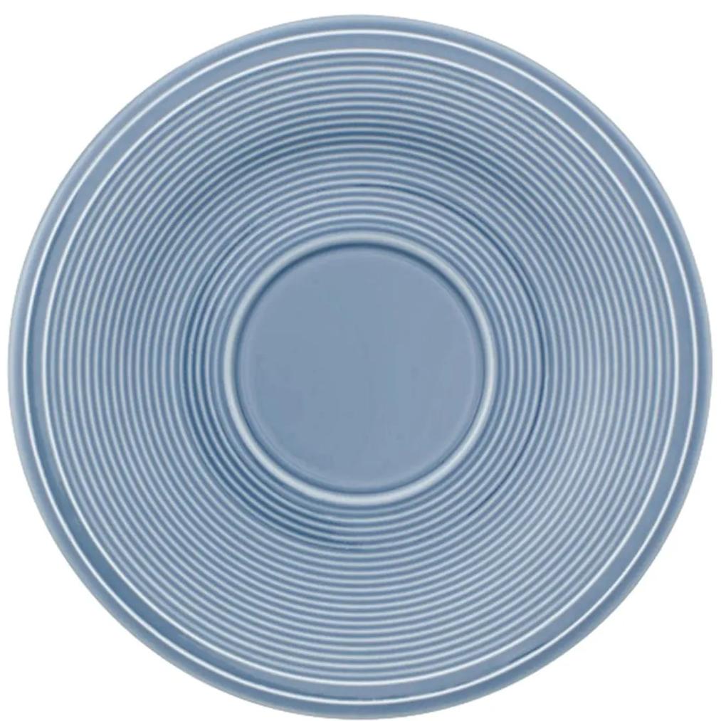 Súprava 6 tanierikov „Color Loop Horizon", Ø 15, výš. 2 cm