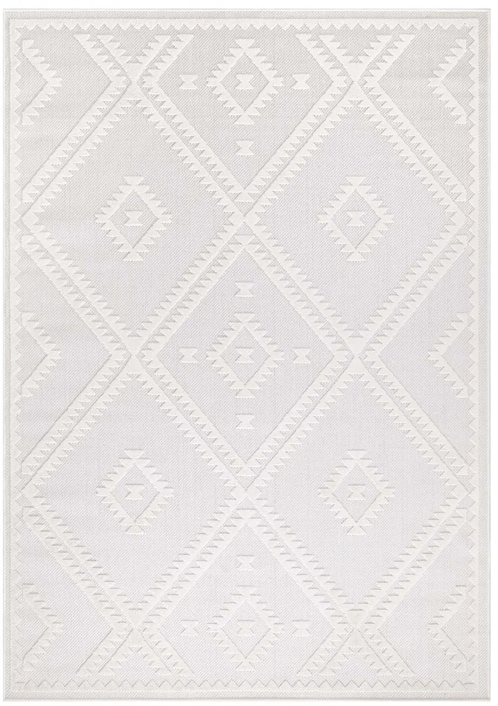 Dekorstudio Terasový koberec SANTORINI - 454 krémový Rozmer koberca: 200x290cm