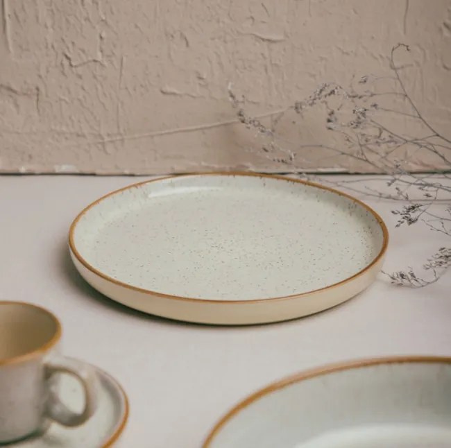 Dezertný tanier MORITA béžový 727719