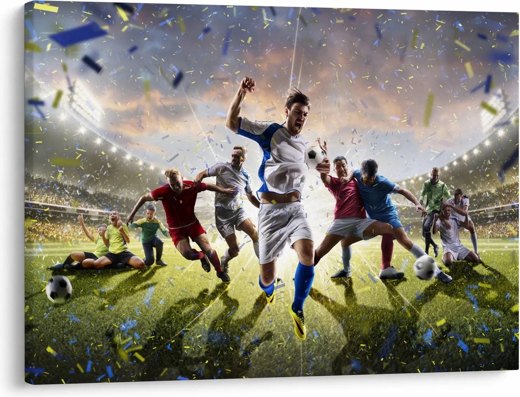 Obraz - Futbal (70x50 cm)