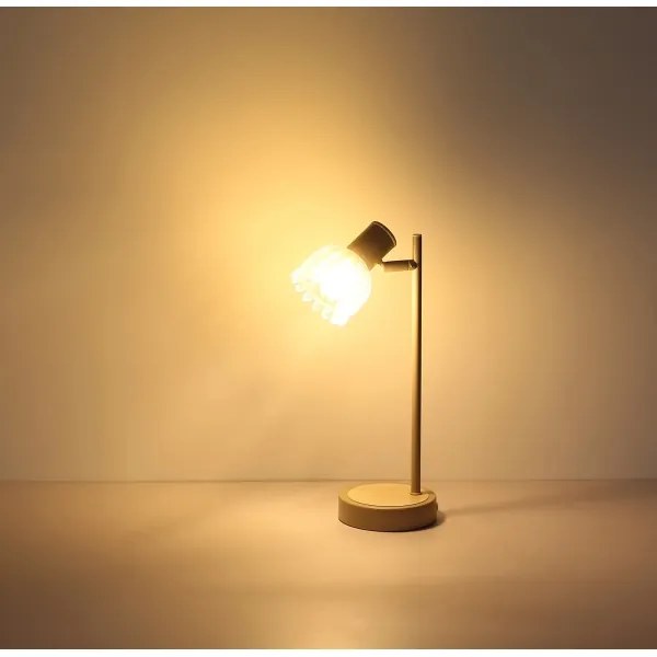 Globo 54317T - Stolová lampa PLANTA 1xE14/40W/230V