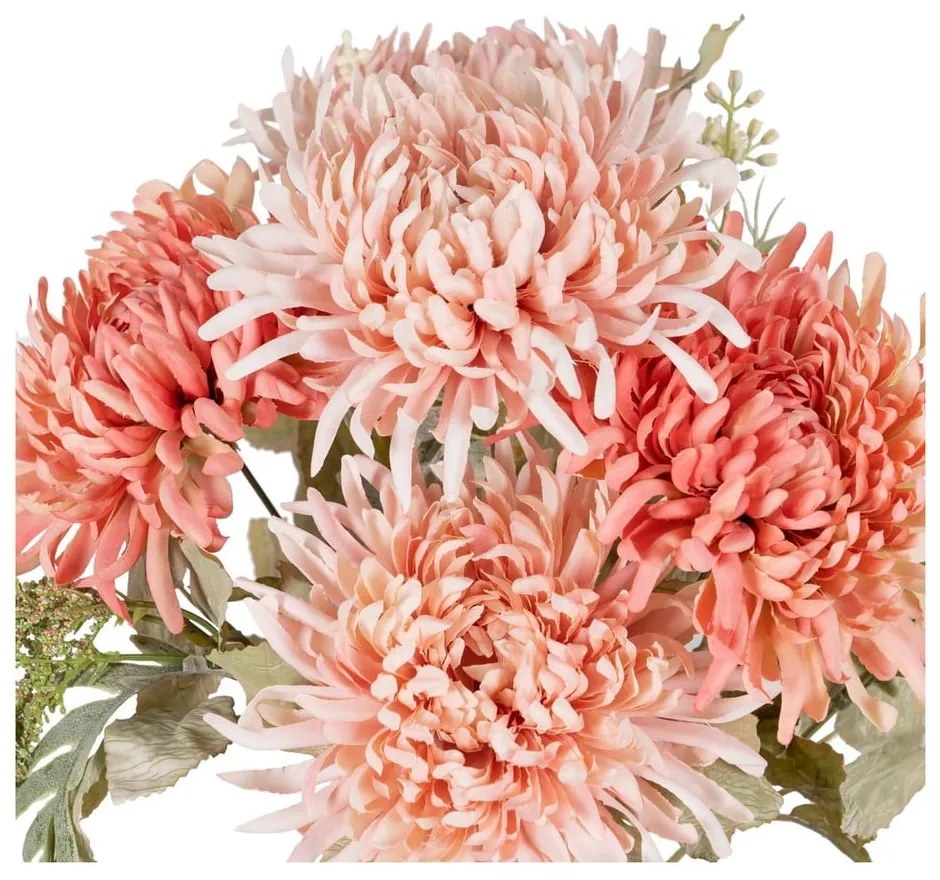 Umelá kvetina (výška 39 cm) Chrysanthemum – Ixia