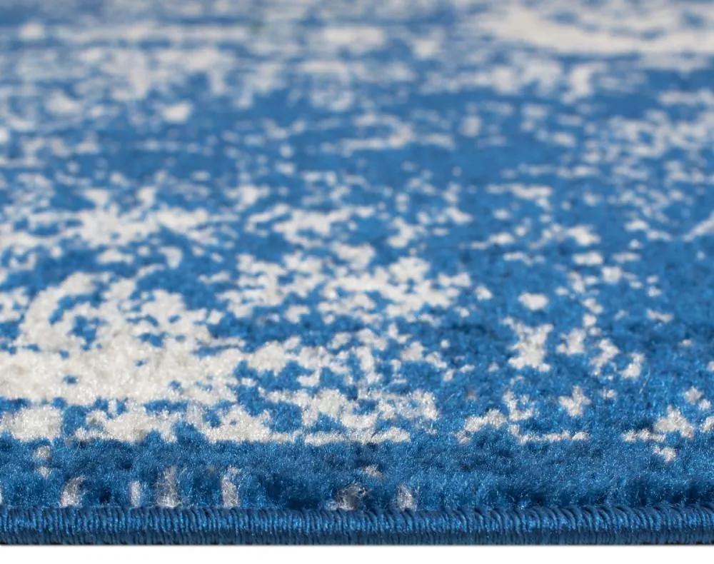 Kusový koberec Chavier modrý 70x250cm