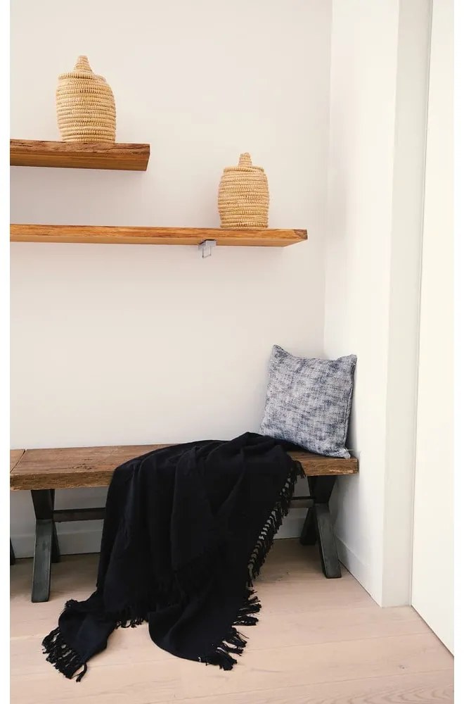 Bavlnená deka 130x160 cm Slub – Tiseco Home Studio