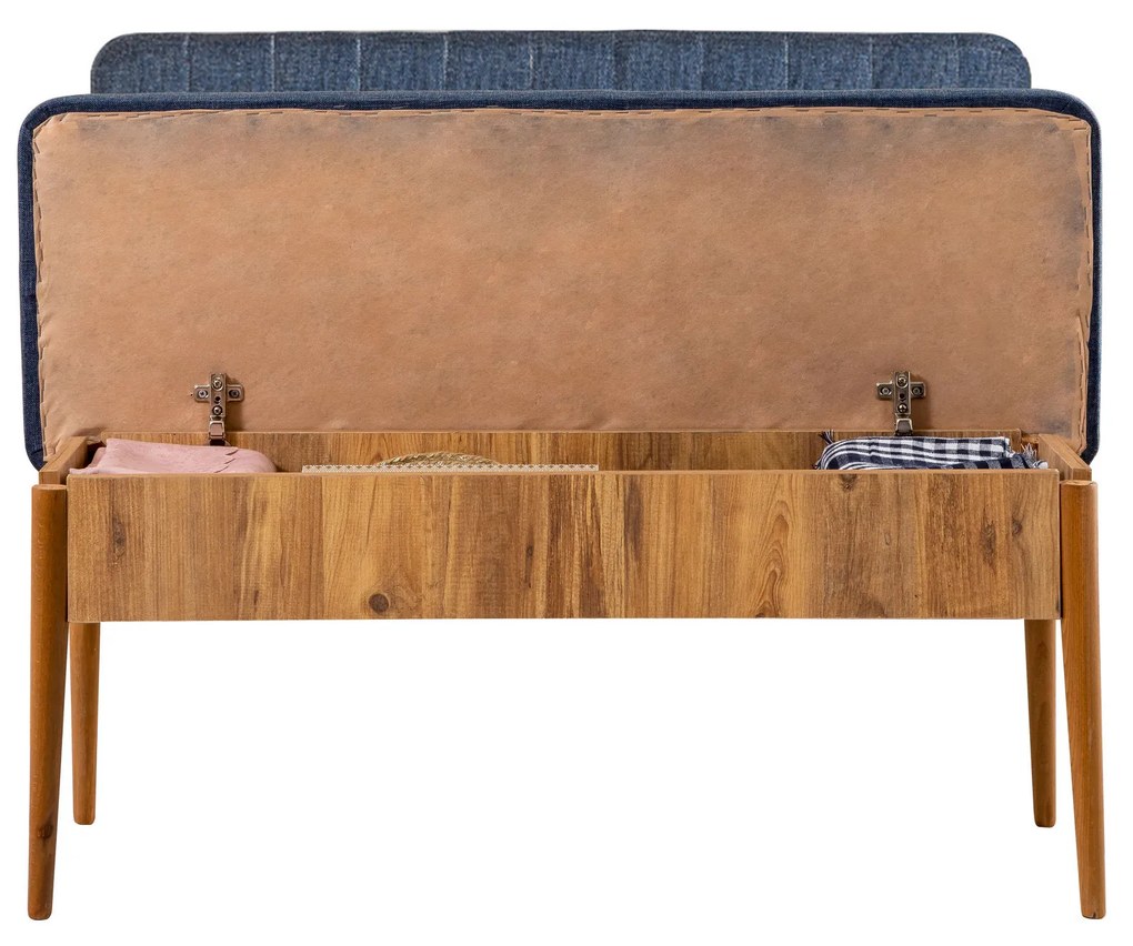 Jedálenský set Vina 5D borovica atlantská/tmavomodrá