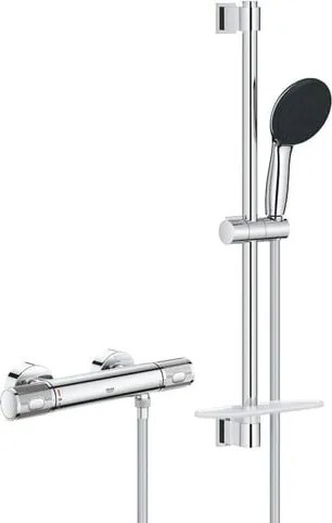 Sprchová batéria GROHE Precision Feel so sprchovacím setom 150 mm chróm 34791001
