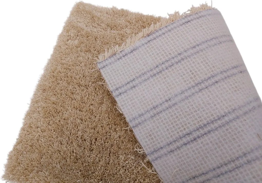Balta, AKCIA: 65x670 cm Koberec metráž Kashmir Wild 6957, šíře, hnedá, twinback (filc+juta), exteriér