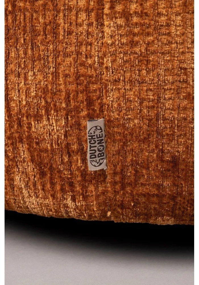 Oranžové kreslo Tilbury – Dutchbone