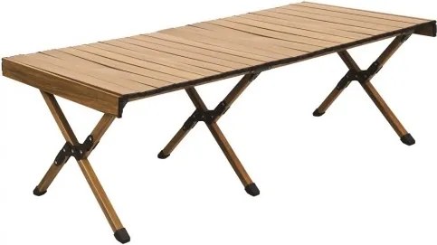 MI Kempingový stolík DREVO 120
