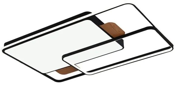 LED stmievateľné stropné svietidlo 280 W/230 V 3000-6500 K + diaľkové ovládanie