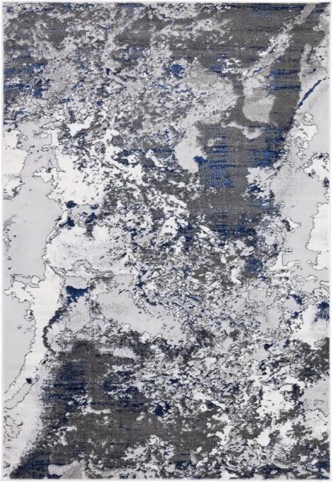 Koberec Dywilan Stylish 16 svetlosivý / modrý