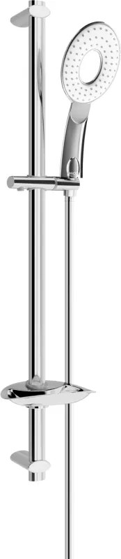 Mexen DB73 sprchová sada posuvná, chróm - 785734584-02