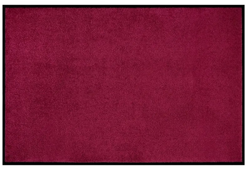 Mujkoberec Original, Protišmyková rohožka Mojkoberec Original 104483 Red – na von aj na doma, 80x120, červená, chodba / predsieň