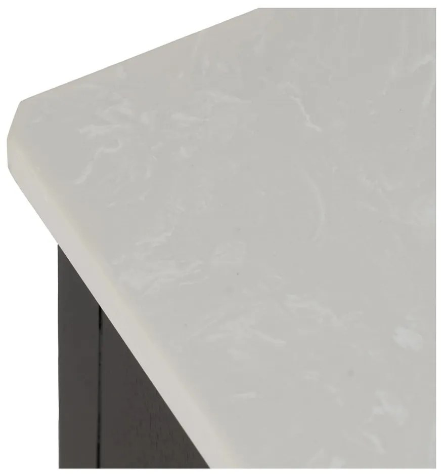 Čierna komoda 60x75, 5x33 cm Mods – Ixia