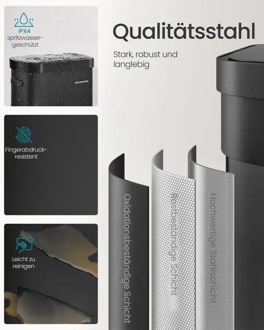 Odpadkový kôš LTB640B02