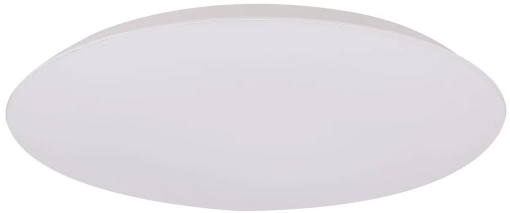 CLX Stropné LED kúpeľňové osvetlenie SESSA AURUNCA, 24W, denná biela, 38cm, okrúhle, biele, IP44