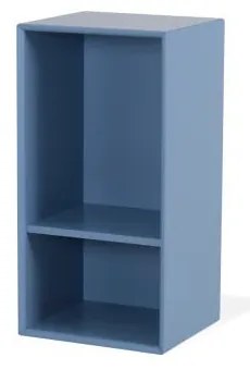 Modrý modulárny policový systém 70x36 cm Z Cube - Tenzo