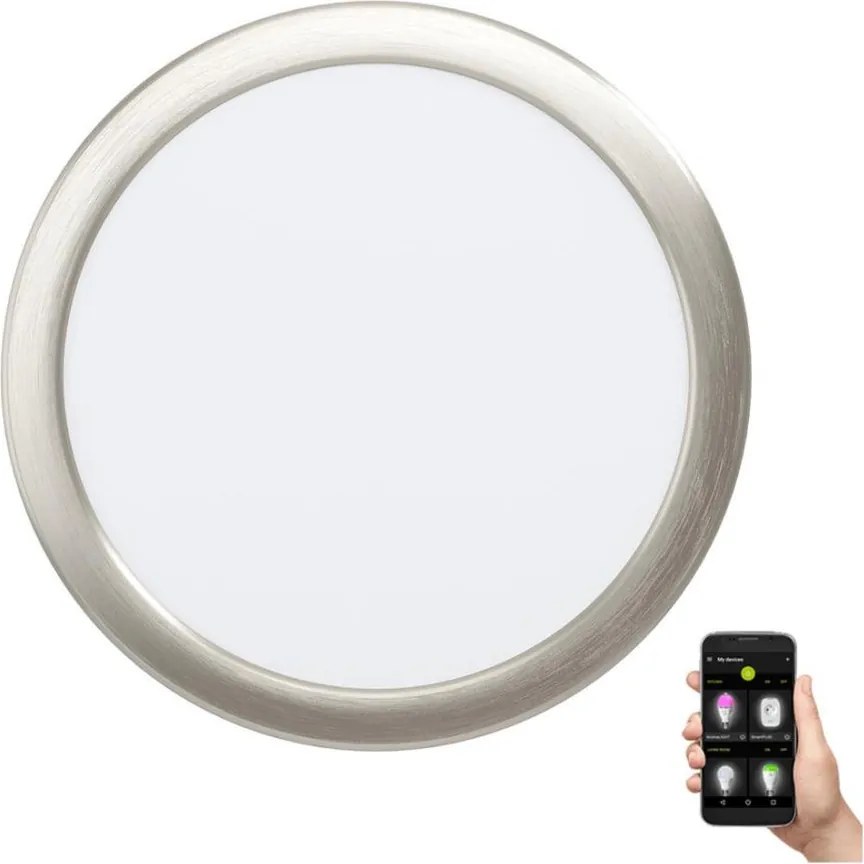 Eglo 98844 - LED stmievateľné kúpeľňové svietidlo FUEVA-Z LED/16,5W/230V IP44