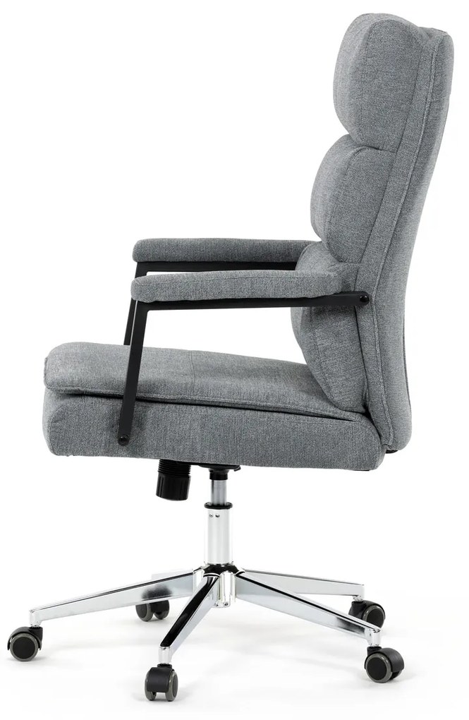 Kancelárska stolička KA-D8204 GREY2
