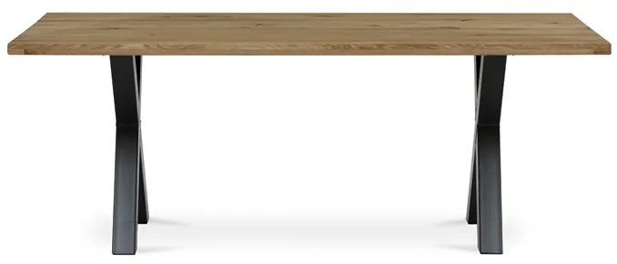Autronic BONTEC Jedálenský stôl 200x100cm, masív, dub, DS-X200 DUB Farba: Prírodné