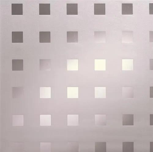 Statická fólie transparentná Caree 216-0007, rozmer 90 cm x 1,5 m, kostky, d-c-fix