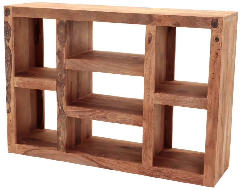furniture-nabytek.cz - Drevená polica do kuchyne 130x90x35 z masívu palisander