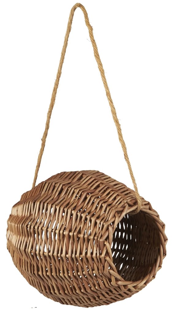 Ib Laursen Závesné prútené kŕmidlo pre vtáčiky Willow