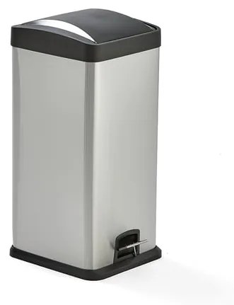 Odpadkový kôš na triedenie odpadu ACADIA, 30 L, nerez