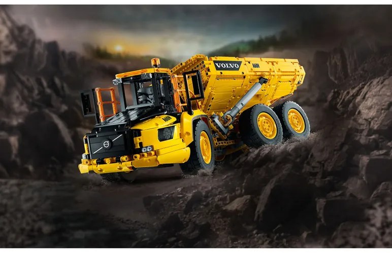 Lego®  Technic 42114 Kĺbový nakladač Volvo  (100354446)