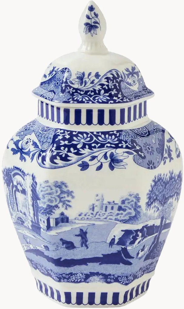Porcelánová váza Blue Italian