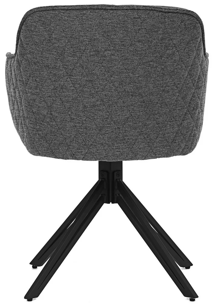 Sada jedálenských stoličiek s vratným mechanizmomHC-533 GREY2, 2 ks