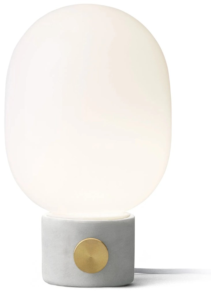 Audo Copenhagen Stmievateľná stolná lampa JWDA Concrete Light Grey/Brass