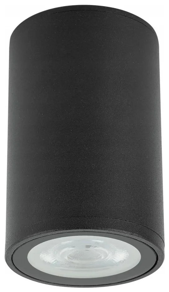 Bodové svietidlo VIVO 1xGX53/10W/230V 10 cm čierna