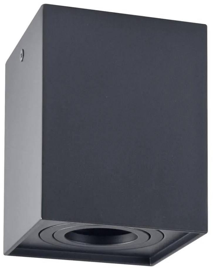 Bodové svietidlo HADAR Q1 1xGU10/10W/230V čierna