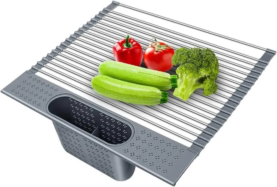 Rolovací odkvapkávač so vstavanou nádobou