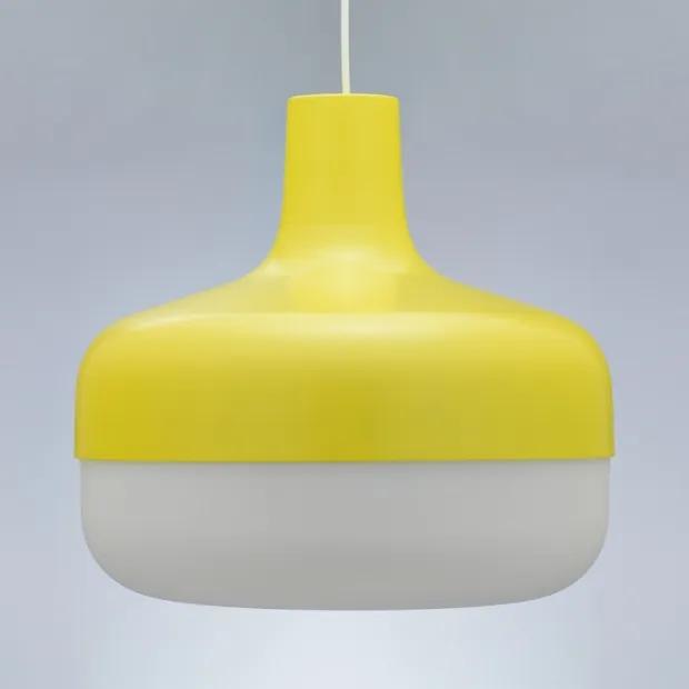 Valoarte KO303005 Závěsná lampa, žltá