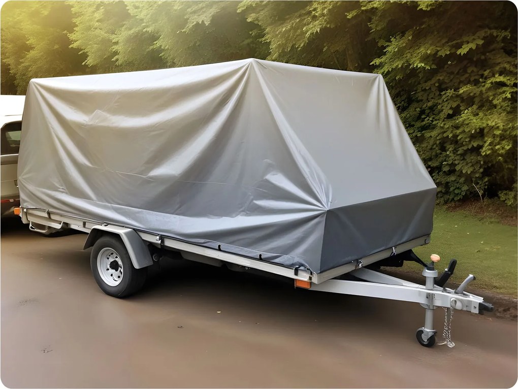 Krycia plachta 600 x 400 cm 260 g/m2 Plonos PL-501