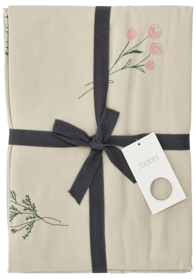 Bavlnený obrus ø 180 cm Charm – Södahl
