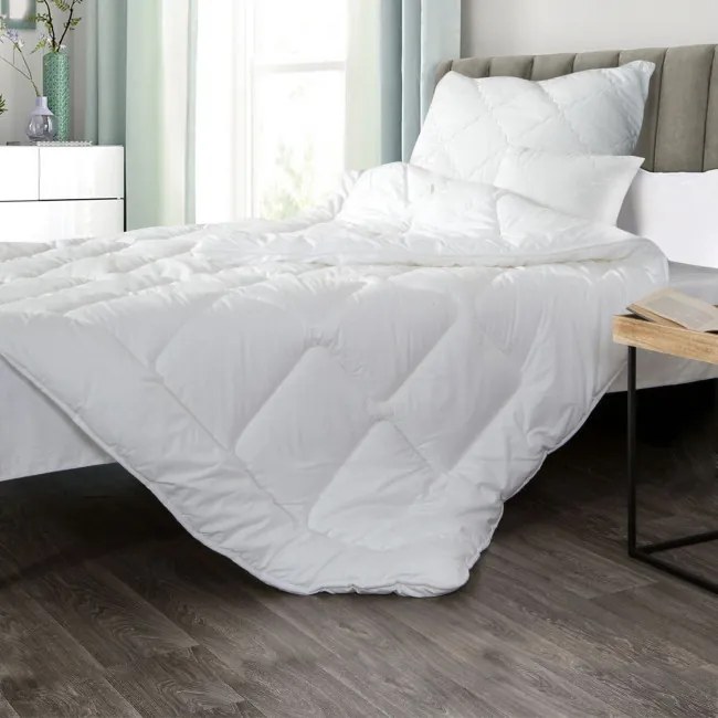 Antialergický paplón GOLD COLLECTION biely