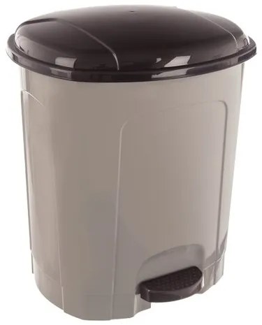 Orion Kôš odp. UH s pedálom 21 l kávovo hnedá, 21 l