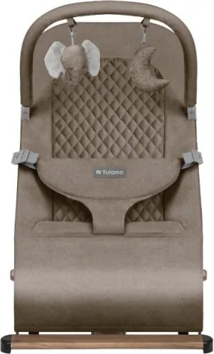 Detské hojdacie kreslo Moon 30 Beige