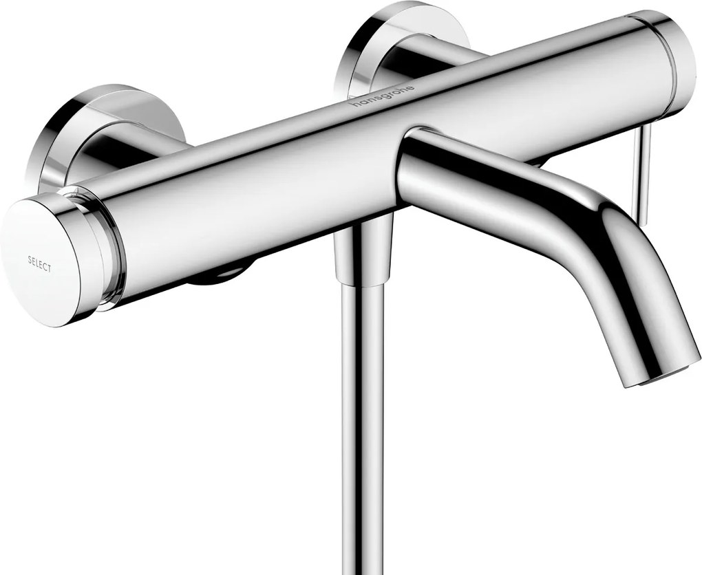 Hansgrohe Tecturis S, páková vaňová batéria nástenná, chrómová, HAN-73422000