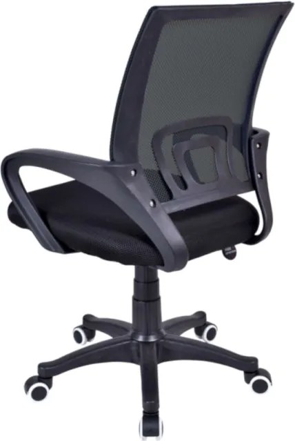 Kancelárska stolička BIANCO čierna