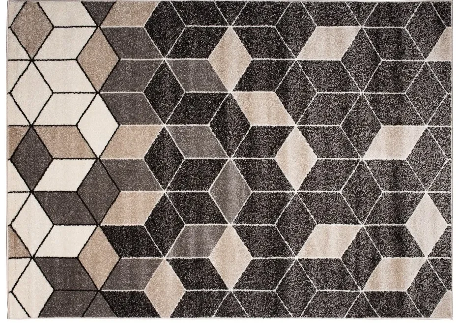 Moderný koberec Fiesta s geometrickým vzorom Šírka: 200 cm | Dĺžka: 200 cm