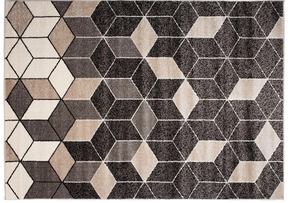 Moderný koberec Fiesta s geometrickým vzorom Šírka: 60 cm | Dĺžka: 110 cm