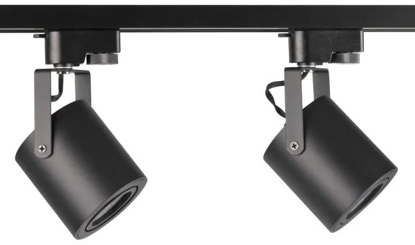 Bodové svietidlo do lištového systému MINOR 3xGU10/10W/230V + 1 m lištový systém