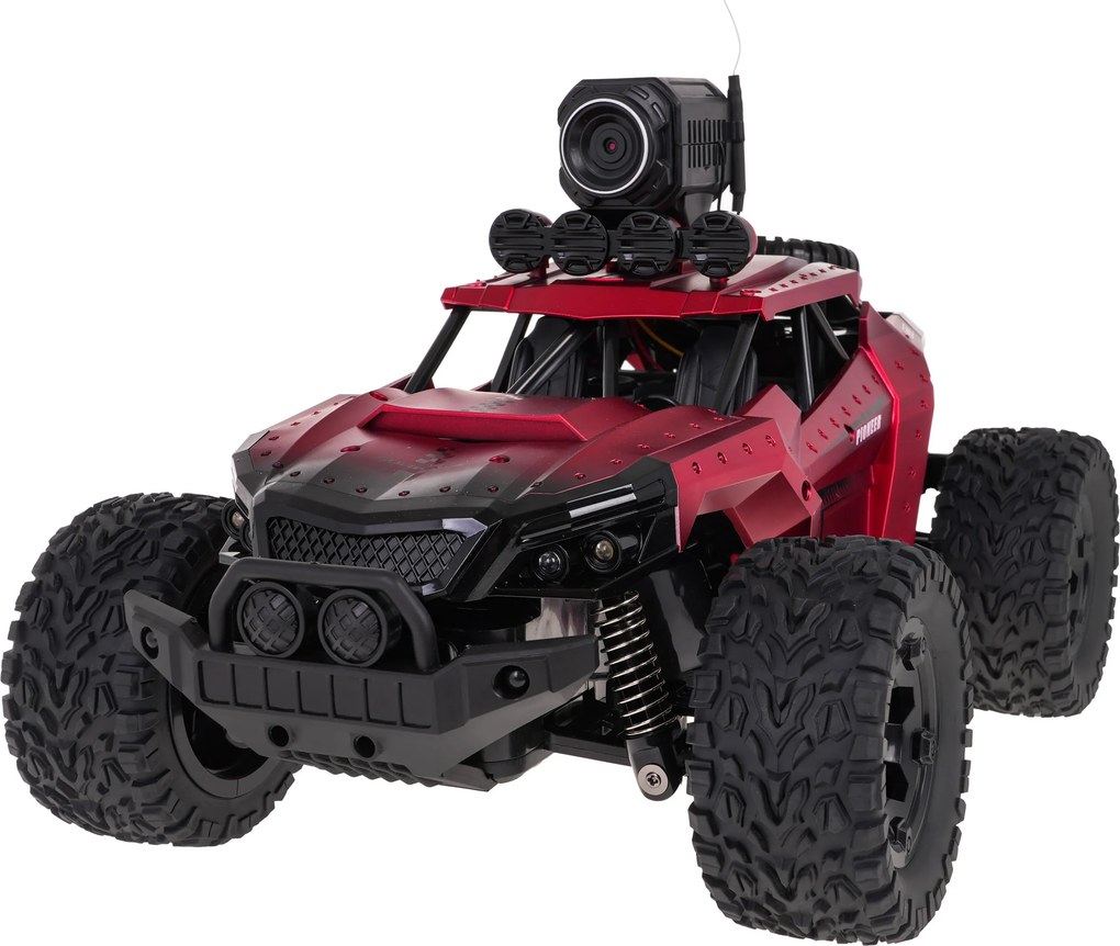 Ramiz MEGA Crawler PIONEER s kamerou Červený RC na diaľkové ovládanie