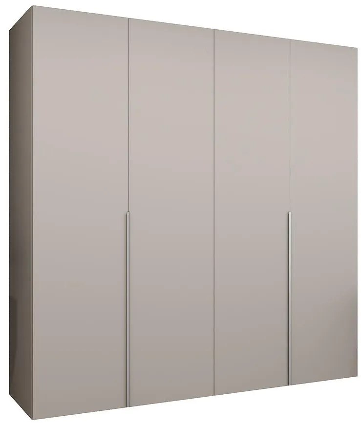 Skriňa Alicante I 200 kašmír/strieborný