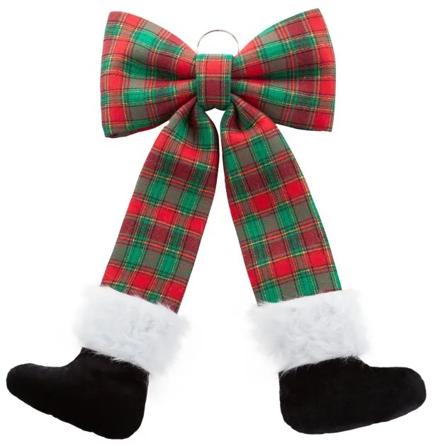 Závesná vianočná dekorácia CHRISTMAS 540 červená