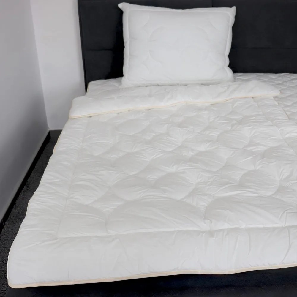 2G Lipov Súprava Lyocell-Tencel / bavlna extra hrejivá - 135x200 / 70x90 cm